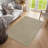  Cotton Weave Washable Area Rug - Stylish Mesh Design for Living Room, Bedroom, or Office Decor-758986221-769727735