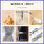 20 Pack Silicone Cable Ties, Adjustable Flexible Cord Organizers for Household & Office Use