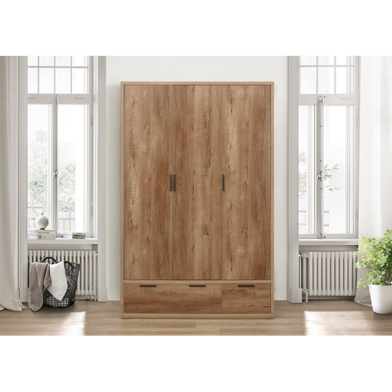 Lisbon 3 Door Wardrobe