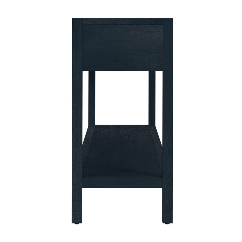 Elin 65'' Console Table, Navy Blue
