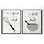 «Take A Whisk» - reproduction encadrée de qualité supérieure - prête à être accrochée - aucun clou requis - aucun clou requis-980349559-980349451