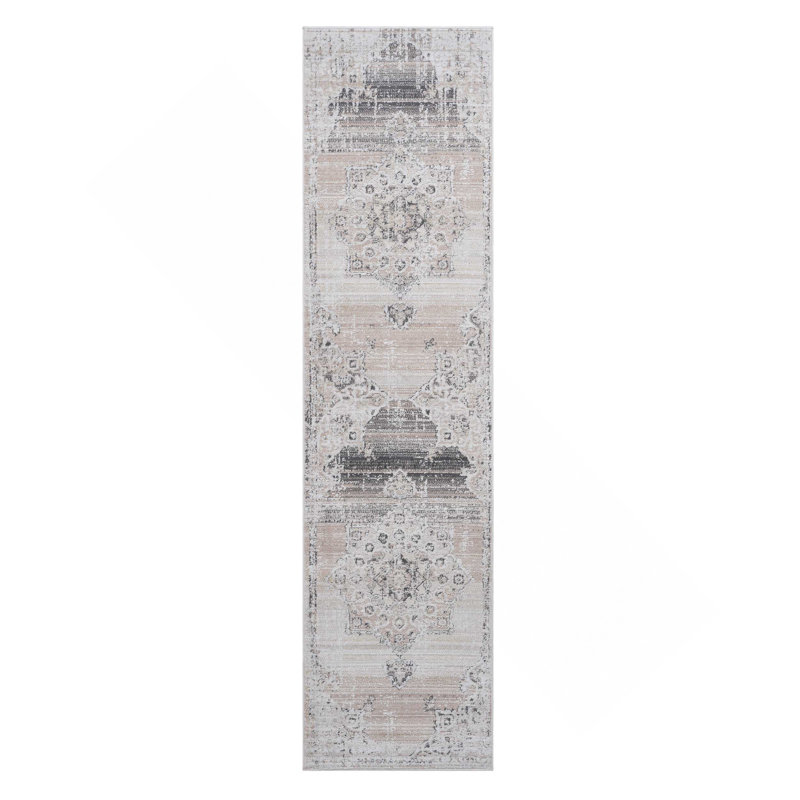 Collection 2X8 Cream /  Runner Rug, Runner 2'2" x 8'