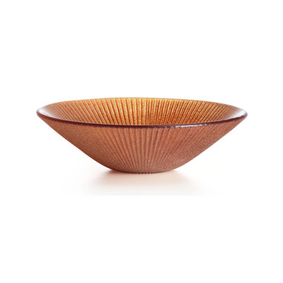 Noel Glass Bowl Cm.25