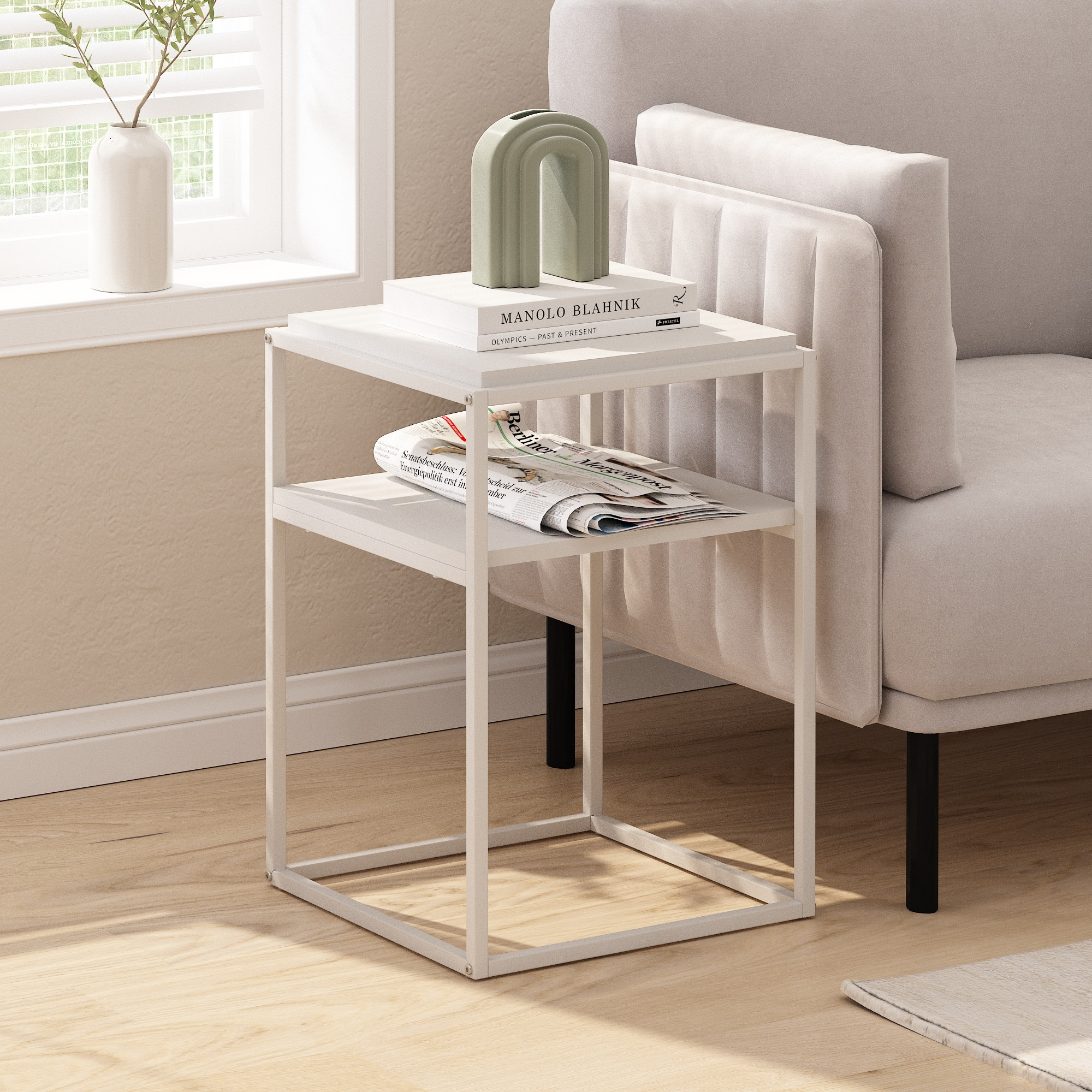 17 Stories Rial Frame End Table | Wayfair.co.uk