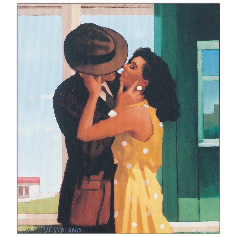 No Frame Print on Wood