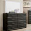 Commode double 8 tiroirs Treylin