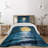 Hypnotic Coastal Polyester Coverlet