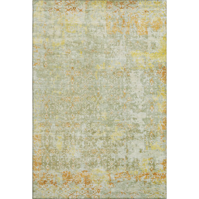 Premium Machine Washable Lubbers AMF1752 Lattice Rug