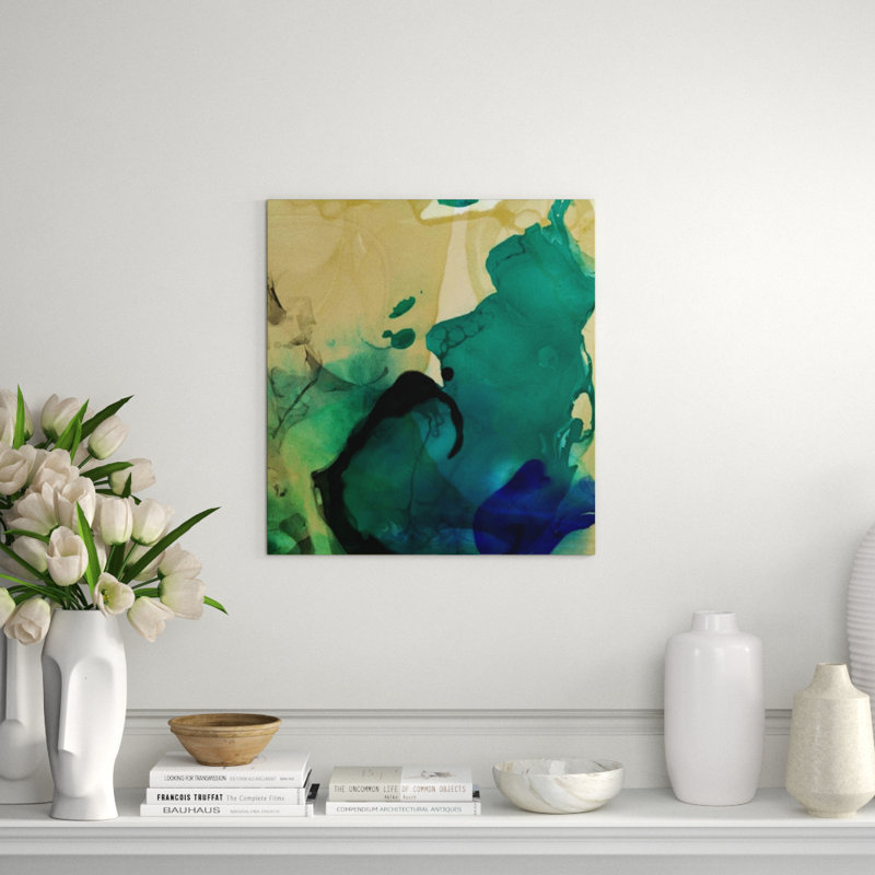 Neon Dreaming E Print by THE Studio, 26" H x 24" W x 1.5" D, Outdoor