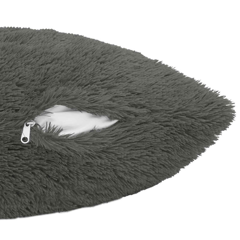 vidaXL Cushion with Pillow HEERLEN PV Fleece Modern Indoor Decor Polyester, Light Green