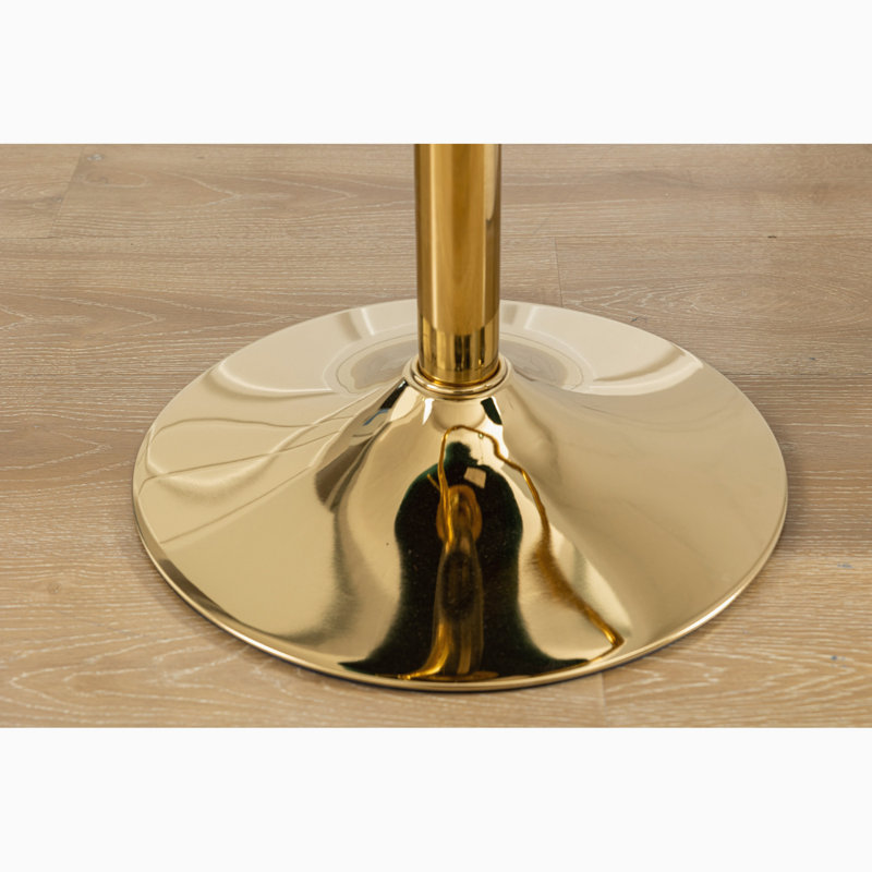 Tabouret pivotant à hauteur réglable, Vert