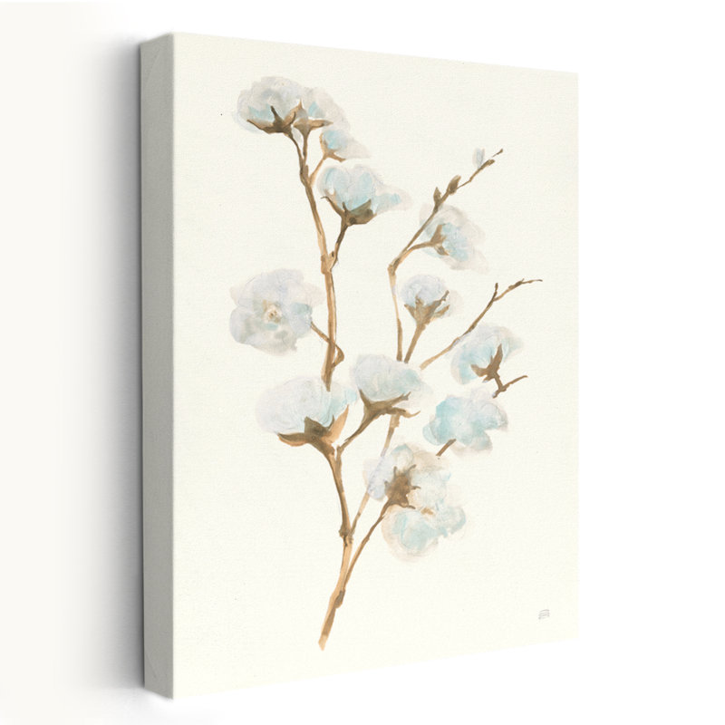Coton campagne / campagne et campagne moderne d'été I, H 24 po x l 16 po