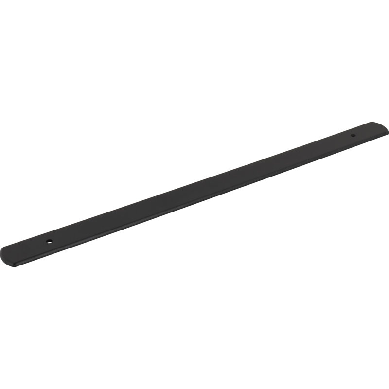 Wescott Pull Backplate, Matte Black
