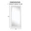 Grand miroir autoportant Janaliz-66889021