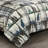 5 Pieces Floral Printed Comforter Set Color Block Patchwork Bed In A Bag-110080957