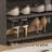 Narrow Multi Layer Shoe Rack For Home Use, Space Saving, Doorway, Shoe Cabinet, Corner Storage Rack