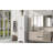 Storage Cabinet With Two Doors For Bathroom-1270684191