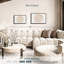 Éléments de décoration «Modern Mandala Wall Art»-101780081
