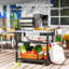 81cm H x 102cm W BBQ Table