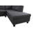 Ahuva 3 - Piece Sofa, Chaise & Ottoman-41188429-41173936