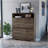 Cranbery 2-Shelf Shoe Rack Dark Brown-1095771638