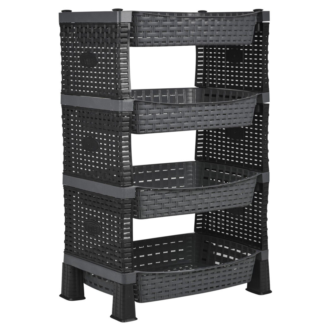 Alexande 41cm W Plastic Storage Rack