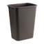 Poubelle rectangulaire en plastique 10 gallons-132127253
