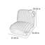 Fauteuil inclinable rotatif flexible-115271848