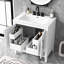Table de meuble-lavabo Modern