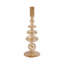 Porte-bougie en verre 11 po H-1293586459
