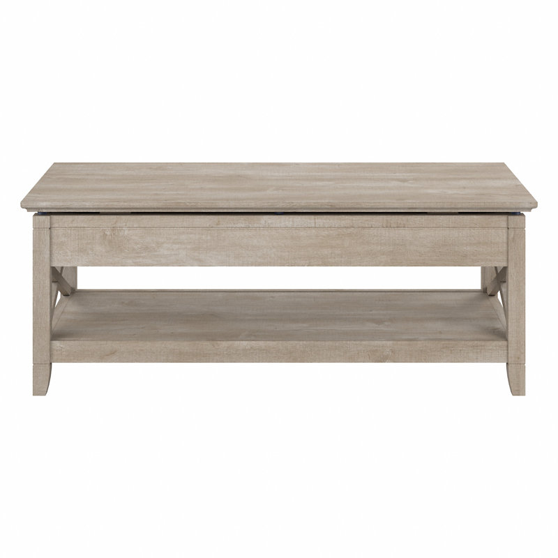 Katia - Lift top Coffee Table, Washed Gray