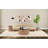 Rowen Stone Top Drum Cocktail Table