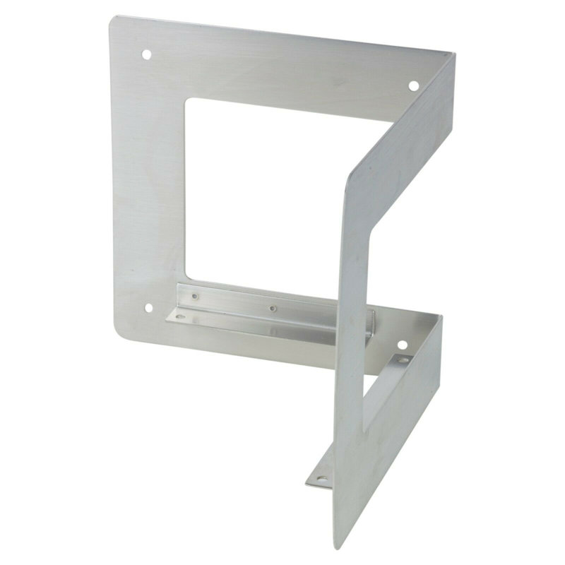 Aleshanee Metal Bracket Shelf