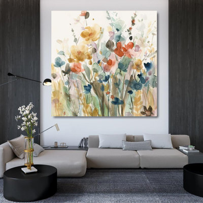 Lark Manor™ Robinson, Carol Gallery Wrapped Canvas Art Titled: In Full Bloom 45057