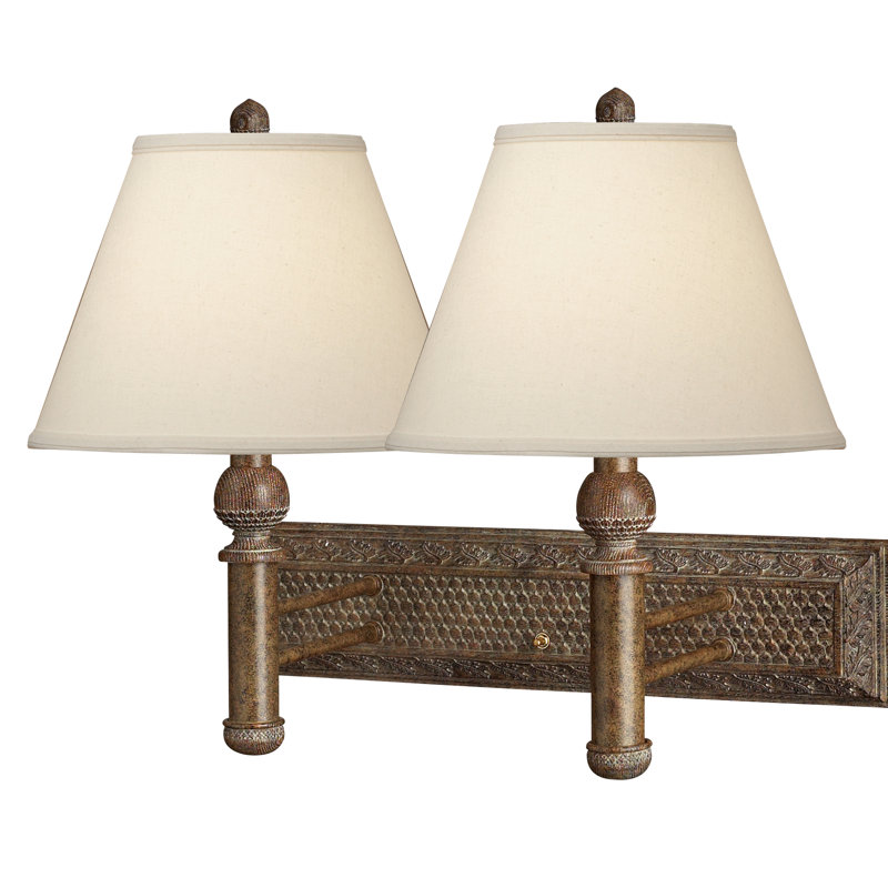 Resin Armed Sconce