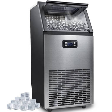 FDFM1JA01 6135-081KBice 30 lb. Daily Production Clear Ice Freestanding Ice Maker