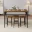 Ensemble de table de bar et tabourets 5 pièces Modern-1404490485-1404490486