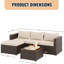 Ensemble de conversation pour 4 personnes avec repose-pieds-626507291-626507285