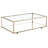 Flodie Glass Top Coffee Table
