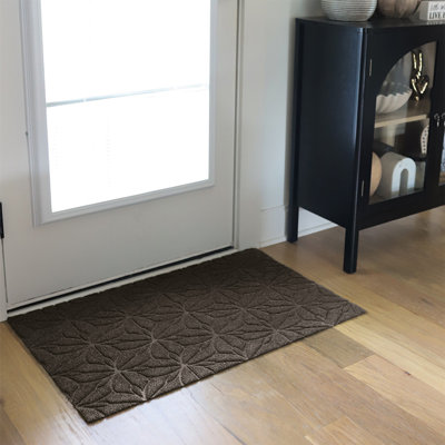 WaterHog® Luxe Magnolia Non-Slip Indoor Outdoor Doormat