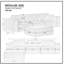 Canapé modulaire rembourré 4 pièces Modern Sofa-1652703568