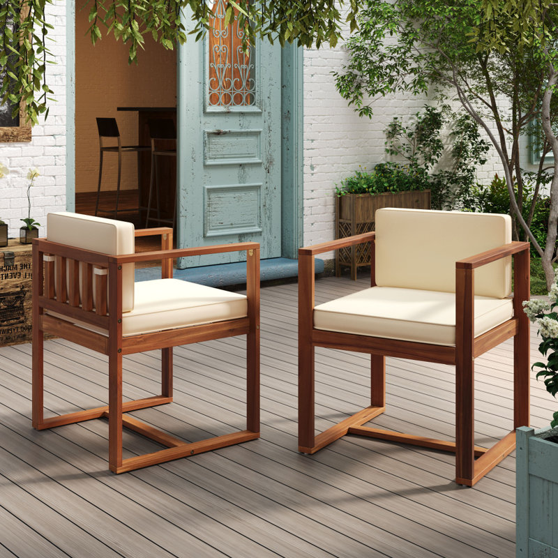 Ensemble de chaises de patio (ensemble de 2)