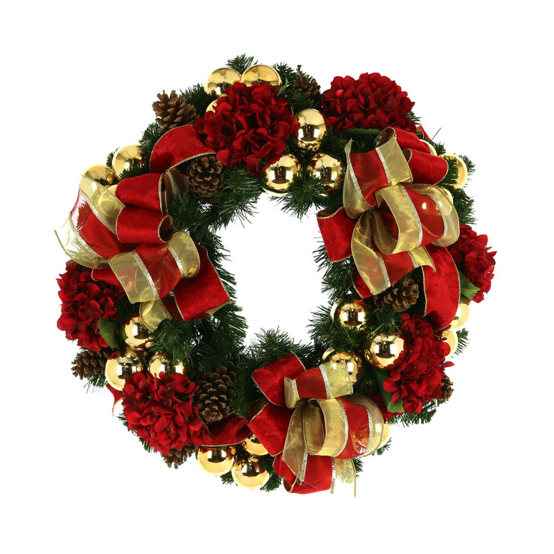 Tisa 26'' Polysilk Wreath