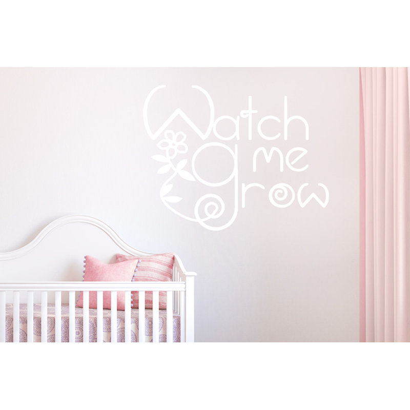 Wall Decal, Medium, White