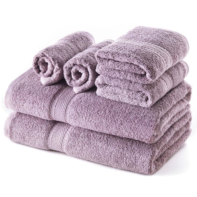 100% Cotton Mulit-Size Set, Purple