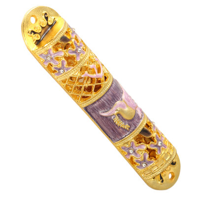 Pewter Mezuzah