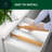 2.68" H x 2.56" W x 22" D Multi-Purpose Drawer Organizer-57909479