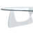 Carmila Glass Top Coffee Table-1523157189