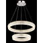 Belizanda 1 - Light Chrome LED Geometric Pendant