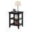 Morphew 24" Tall End Table with Storage-1931631338